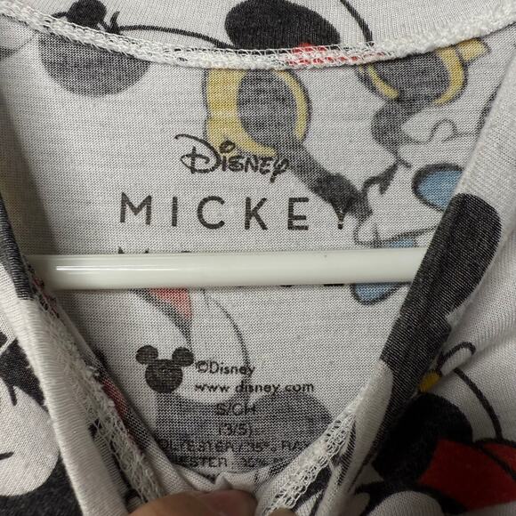 Disney Mickey Mouse Extended Shirt Women's Small Graphic Short Sleeve - Picture 3 of 8